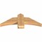 Ekena Millwork Bellingham Timber Gable Bracket, Western Red Cedar, 36"W x 13"H x 3 1/2"D x 5 1/2"F, 9/12 Pitch GBW036X13X0406BEL00SWR - alternate 5